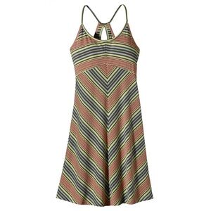 Patagonia Multi-Colored Spright Strappy Razorback Outdoor Dress Size Medium